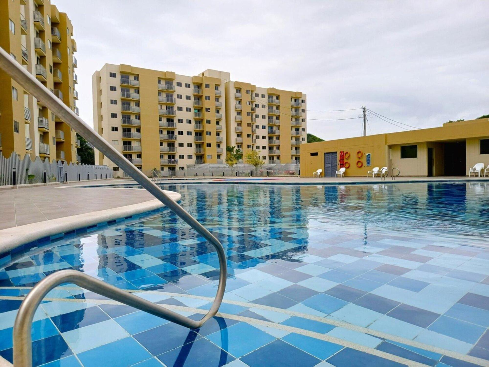 En Conjunto Con Piscina Aviva Sierra Appartement